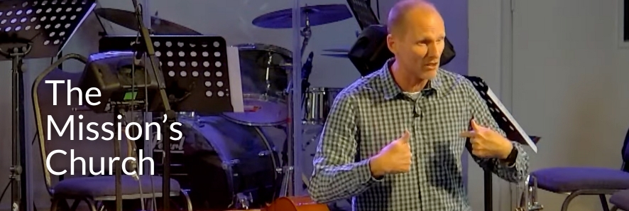 Simon Preaching at Highfields Cardiff 05.25